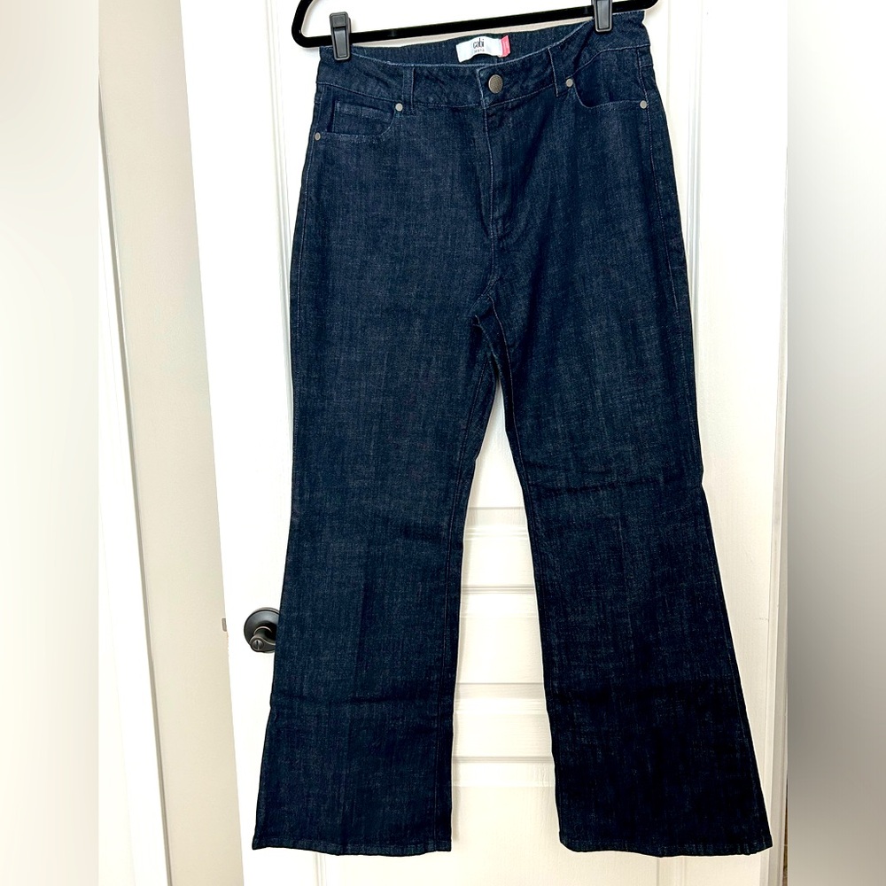 👖Cabi trouser jeans, indigo dye, size 12